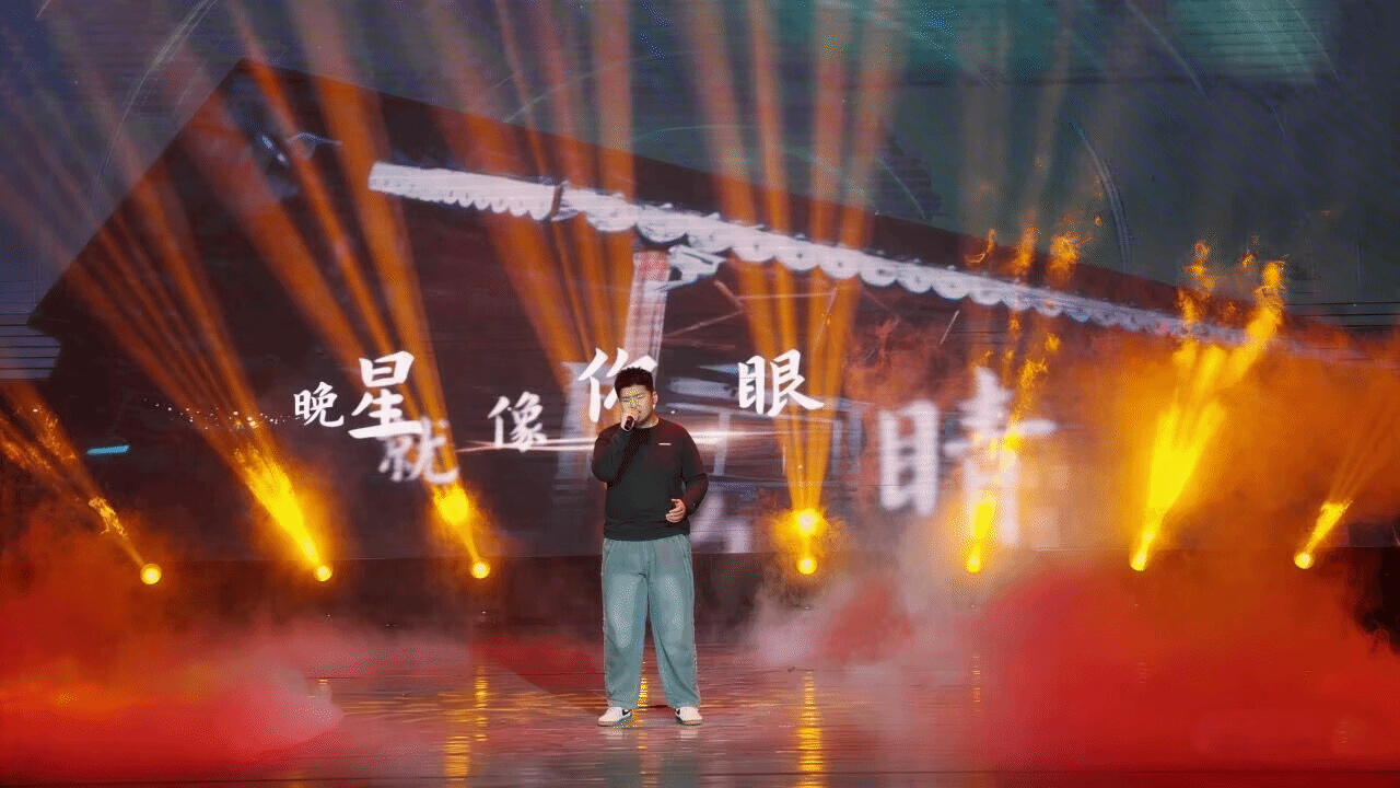 以声传情，以美润心：ok138cn太阳集团古天乐黄鸣鹤入选ok138cn太阳集团第二十四届校园“十佳歌手”