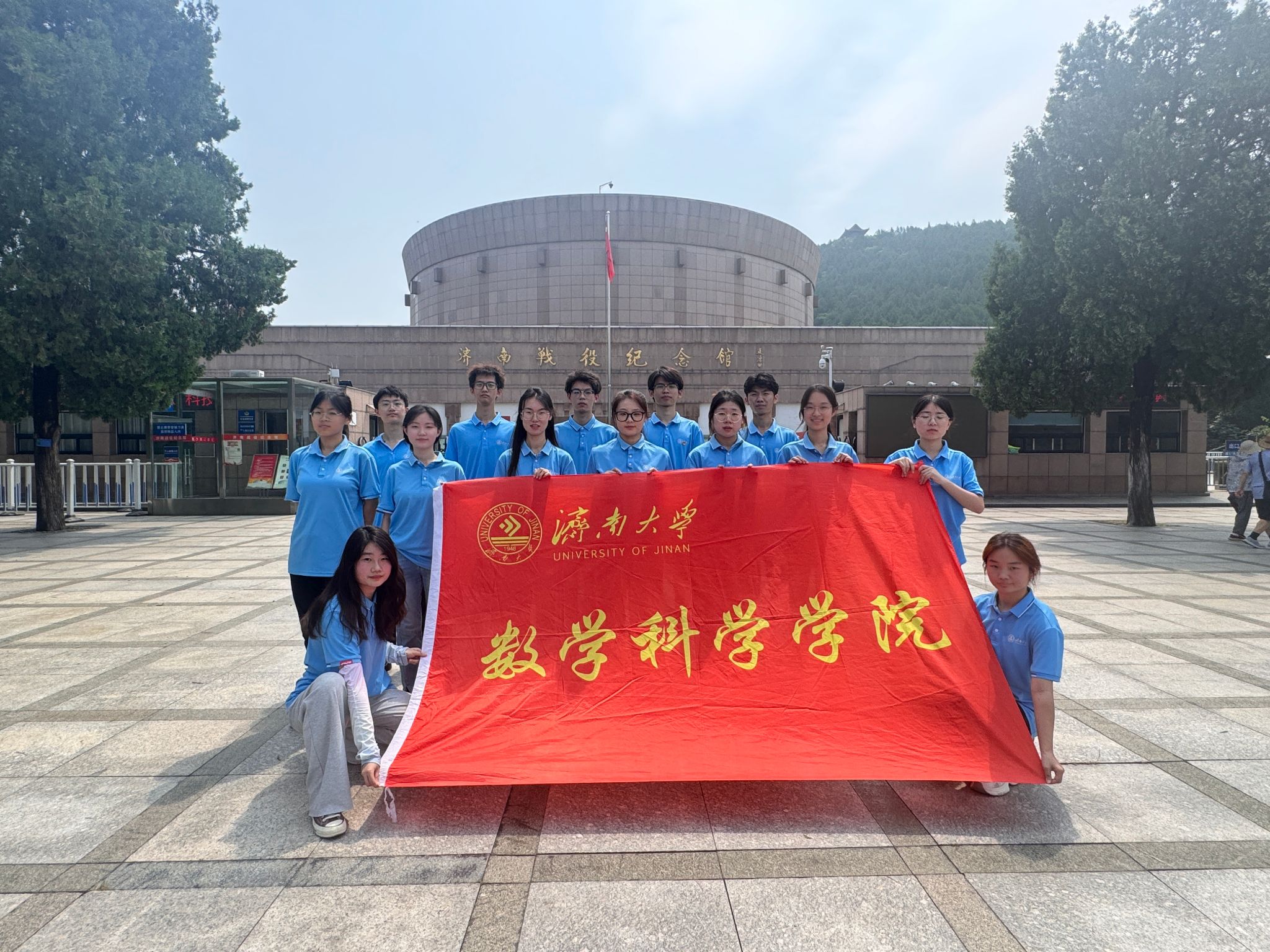 暑假“三下乡”社会实践｜忆往昔战役烽火，燃今朝青春热忱——ok138cn太阳集团古天乐“烽火记忆”实践队