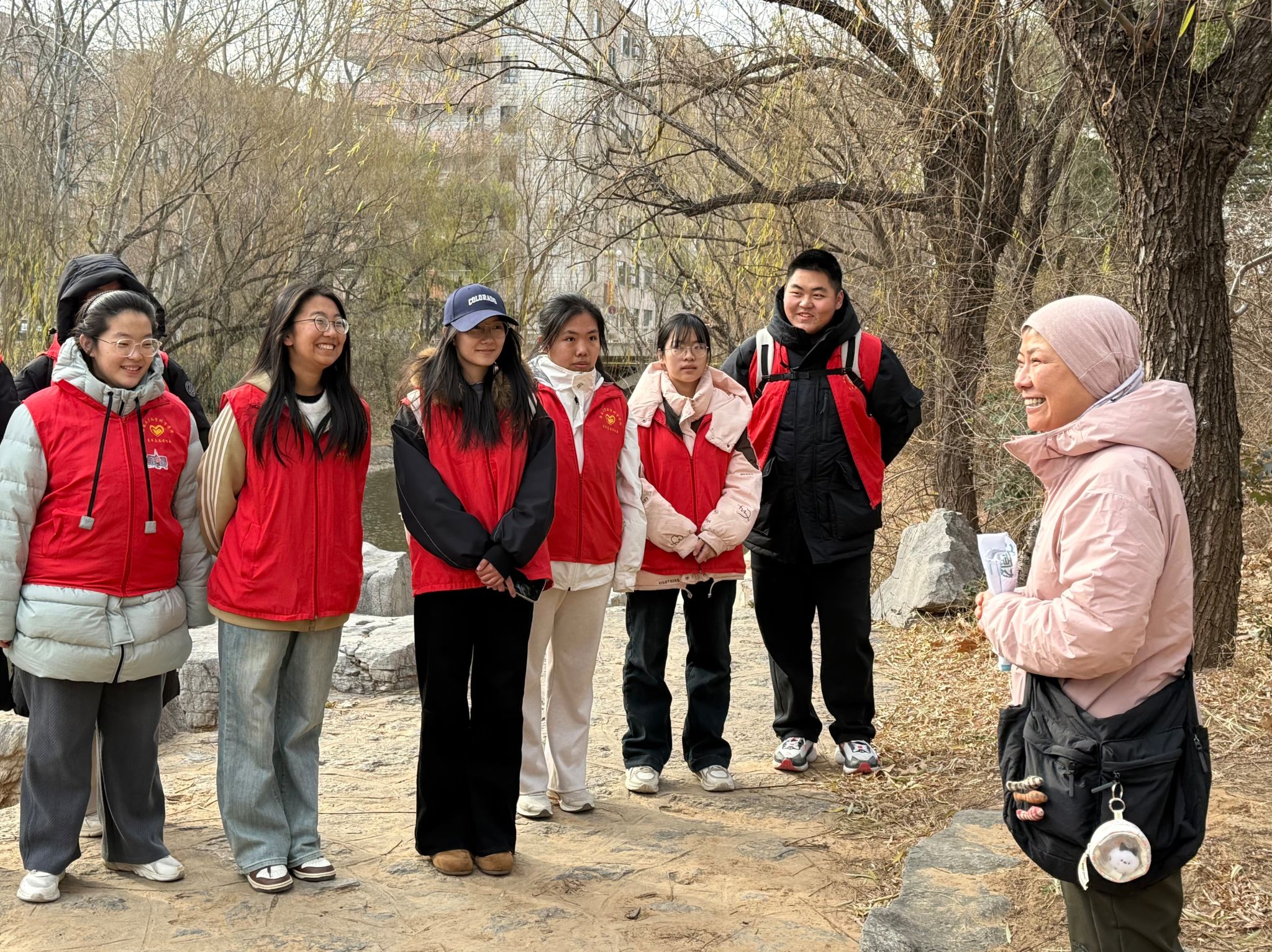 无痕赏鸟实践行，生态学习入校园——我院举办无痕赏鸟活动